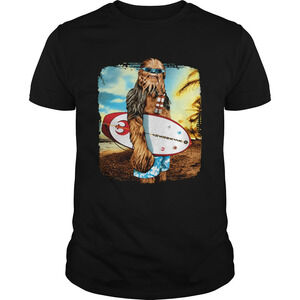 Chewbacca Surf Star War Beach Shirt